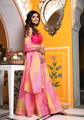 Lavanya Multicolor Lehenga Set 123-PNK