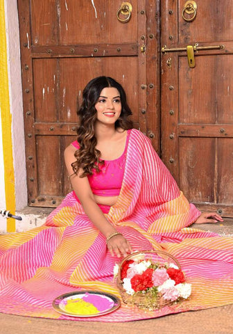 Lavanya Multicolor Lehenga Set 123-PNK