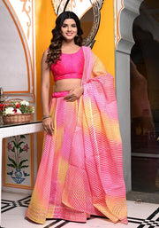 Lavanya Multicolor Lehenga Set 123-PNK