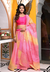 Lavanya Multicolor Lehenga Set 123-PNK