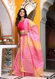 Lavanya Multicolor Lehenga Set 123-PNK